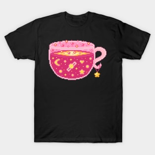 Tea Pixel Art T-Shirt